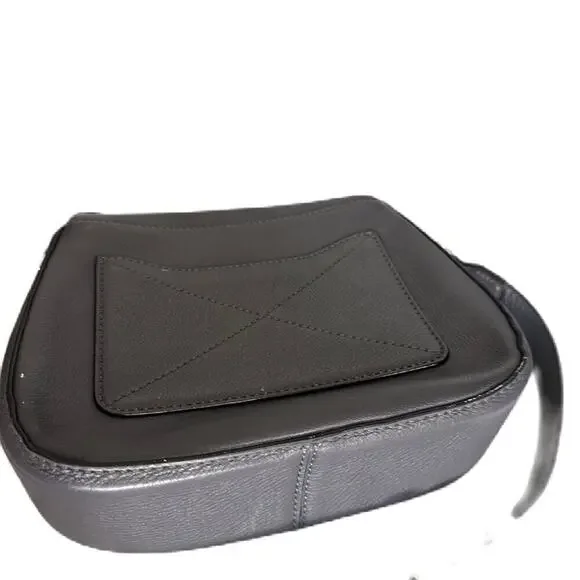 ★‎ EUC Marc Jacobs Recruit Nomad Saddle Gray Crossbody Bag - Picture 5 of 13